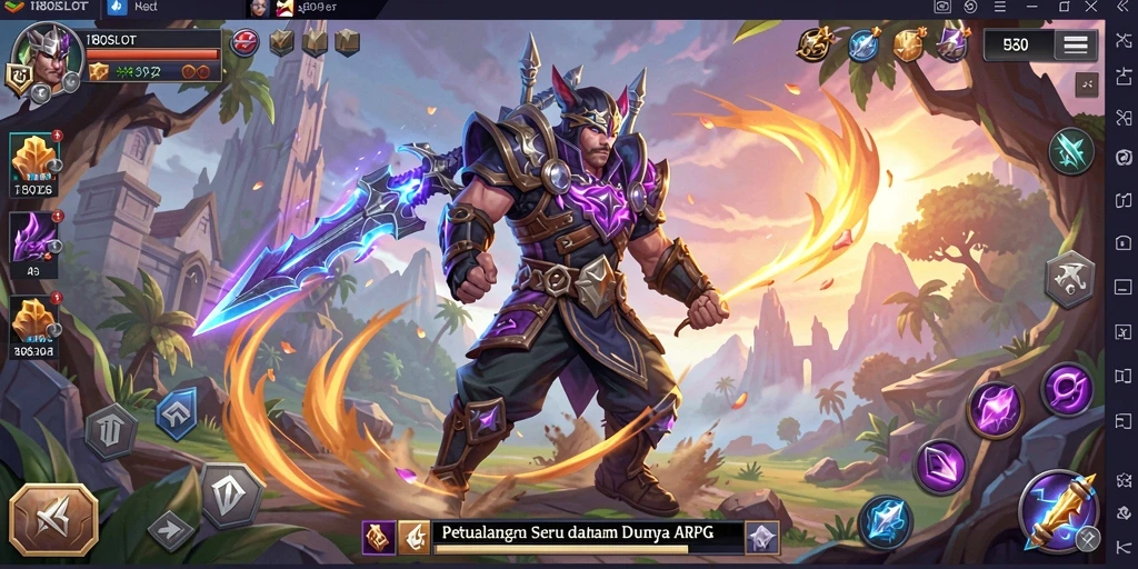 Gameplay intens dan grafis menakjubkan dari 180SLOT