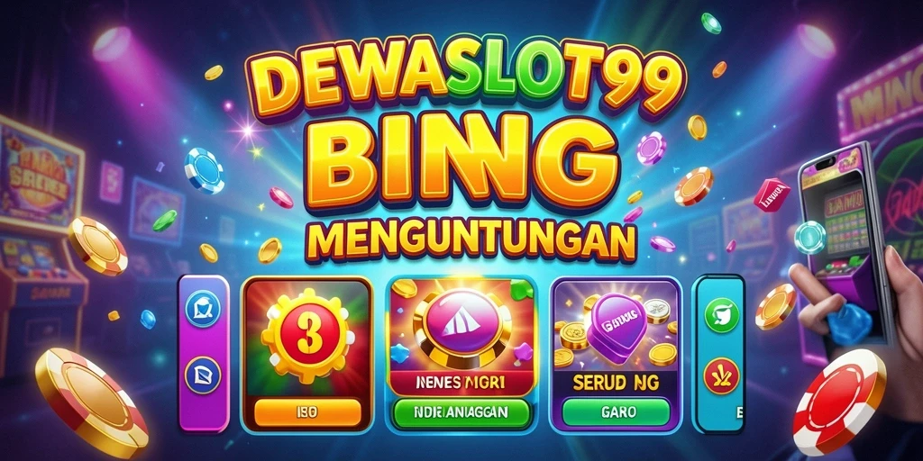 Tampilan gameplay DEWASLOT99 yang seru dan interaktif.