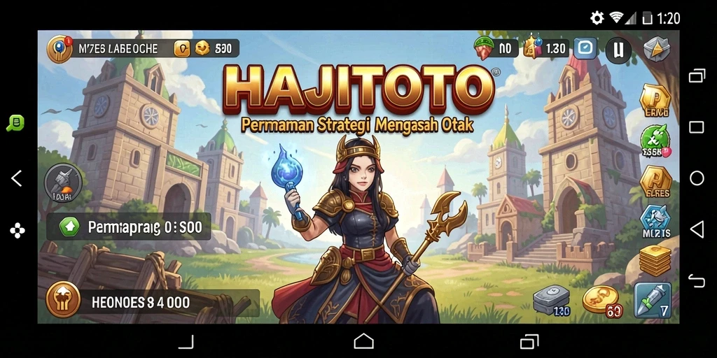 Tampilan gameplay HAJITOTO yang menarik dan dinamis.