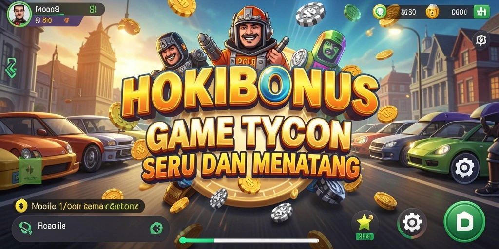 Tampilan menarik dari gameplay HOKIBONUS yang menguji strategi Tycoon.
