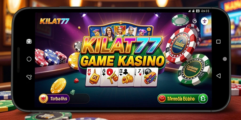 Tampilan gameplay KILAT77 yang menarik dengan berbagai permainan Kasino.