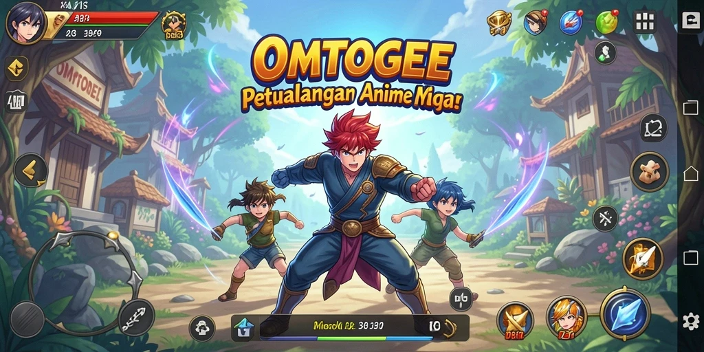 Tangkapan layar dari <strong>OMTOGEL</strong> yang menunjukkan aksi seru dalam gameplay Anime.