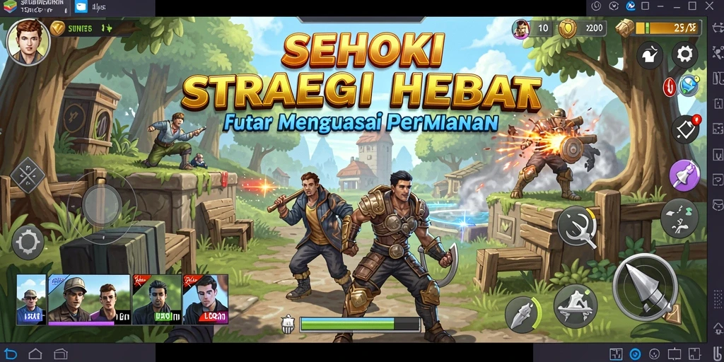 Gameplay seru di SEHOKI menampilkan strategi dan taktik mendebarkan.