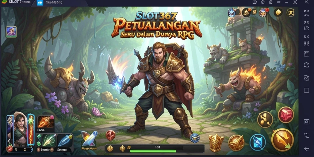 Gameplay SLOT367 dengan grafik menawan dan aksi RPG yang mendebarkan.