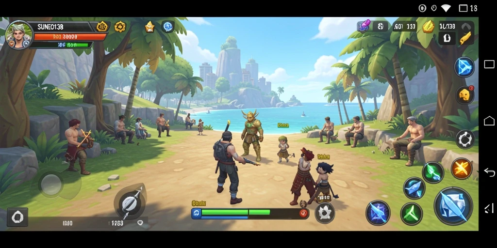 Tampilan gameplay SUNEO138 yang seru dan menghibur.